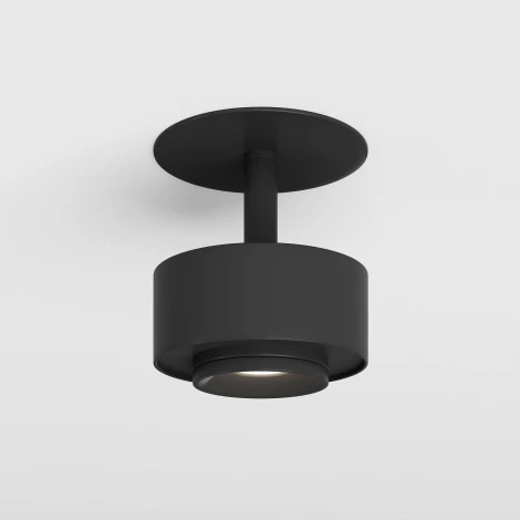 Встраиваемый светильник Elektrostandard Only 25089/LED 6W 4000K чёрный (220V, круглые)