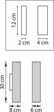 Бра Osgona Inatti 718623 (220V, круглые)