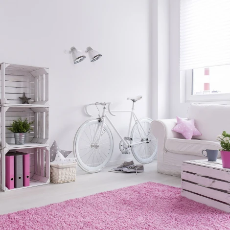 Спот Arte Lamp Marted A2215AP-2WH