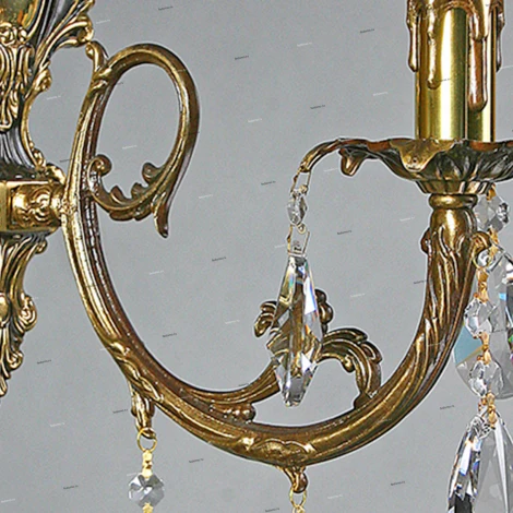 Ambiente by Brizzi Alicante 8888/1 PB Tear drop