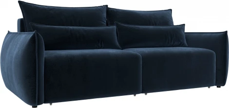 Диван прямой Лига-051 НПБ Лига Диванов (Велюр) арт.128627