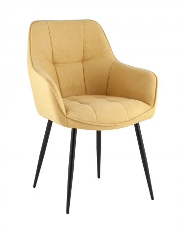 Стул обеденный Noa желто-коричневый Stool Group арт.УТ000039527