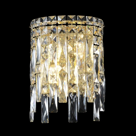 Бра хрусталь Crystal Lux ABRIL AP2 GOLD