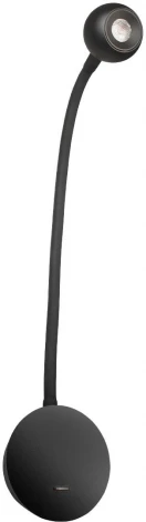 Спот на гибкой ножке Loft It Point 10254 Black (LED, 220V)