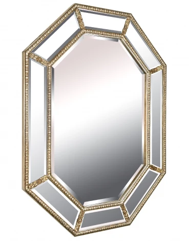 Зеркало в раме Diamond Silver Art-Zerkalo FA037SL 13546