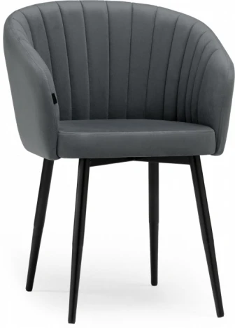 Стул на металлокаркасе Woodville Моншау бэст VL-2109 13 / черный