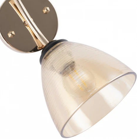 Бра Arte Milano Napoli-329007 329007/1W GD.BK (220V)