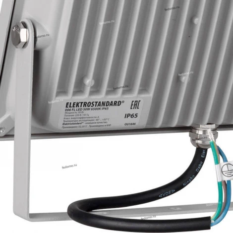 Прожектор уличный Elektrostandard 006 FL LED 50W 6500K IP65