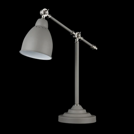 Интерьерная настольная лампа Maytoni Domino MOD142-TL-01-GR