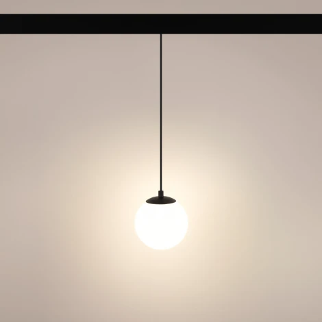 Трековый светильник магнитный светодиодный MAG-ORIENT-SFERO-HANG-R150-10W Warm3000 (BK, 300 deg, 48V) (Arlight, IP20 Металл) 036049