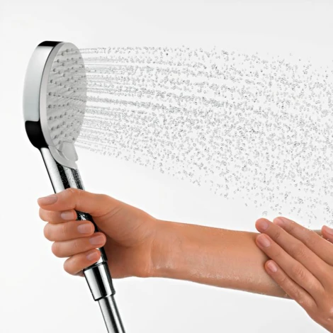 Душевая стойка Hansgrohe Vernis Blend 26276000 Showerpipe 200 1jet с термостатом, хром
