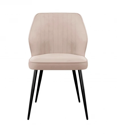 Стул DikLine 222 B03 BEIGE, ножки черные 00-00059804