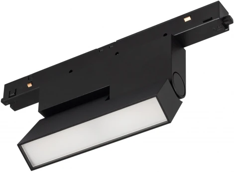 Трековый светильник магнитный светодиодный MAG-ORIENT-FLAT-FOLD-S195-6W Day4000 (BK, 80 deg, 48V) (Arlight, IP20 Металл) 034657(1)