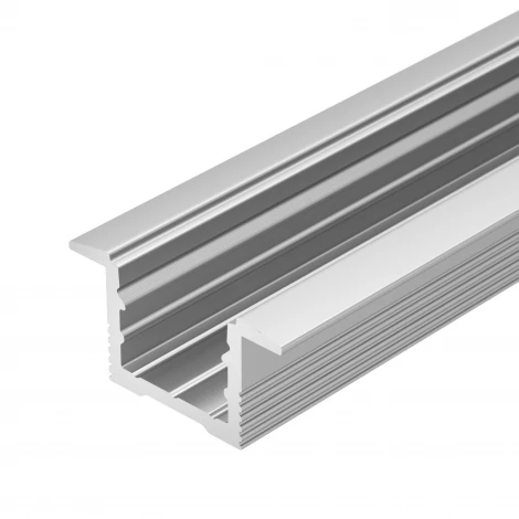 Профиль SL-SLIM-H13M-F25-2000 ANOD (Алюминий) 023719 Arlight SL-SLIM