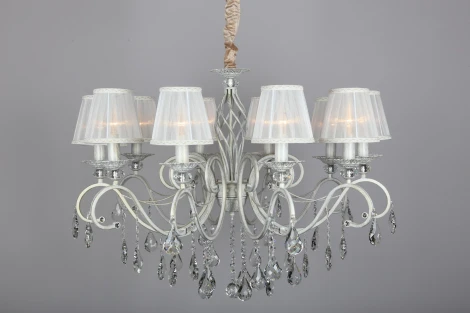 Подвесная люстра Omnilux Belluno OML-79103-10 (220V, на цепи)