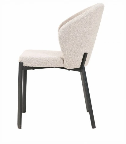 Стул Hesby Odda (комплект 2 шт) бежевый, черный