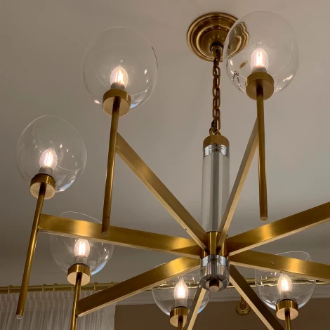 Подвесная люстра Cloyd Cassady 10380 (220V, на цепи)