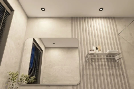 Встраиваемый светильник DK2036 DK2036-BK (220V, круглые, IP44)