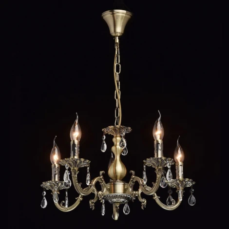 Подвесная люстра MW-Light Аврора 371011905