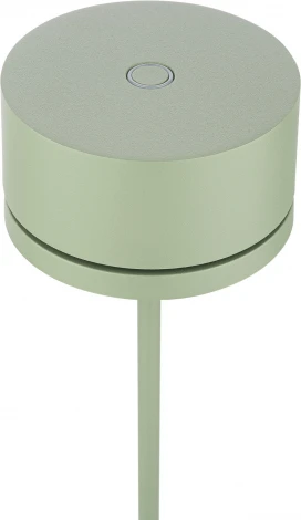 Интерьерная настольная лампа светодиодная с аккумулятором Ubiqua Duplo 322304 (регулировка яркости, сенсорный выключатель, IP54)