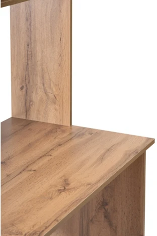 Письменный стол Mobi Лайт 03.243 дуб золотой (craft) / белый премиум 318819