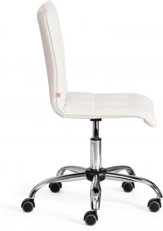 Компьютерное кресло игровое Tetchair ZERO СС (Исскуственная кожа/Белый) 21201