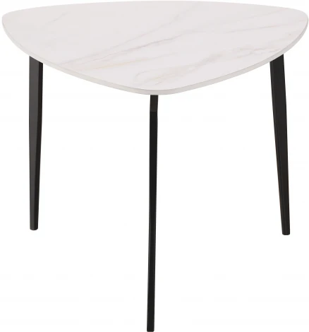 Журнальный столик Stool Group Alara светлая керамика арт.УТ000041383