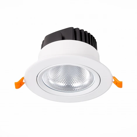 Встраиваемый точечный светильник ST Luce Miro ST211.538.15.36 (LED, 220V, круглые)