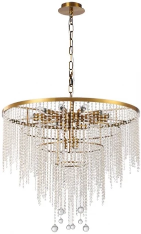 Подвесная люстра Stilfort Smira 2142/05/18P (220V, на цепи)