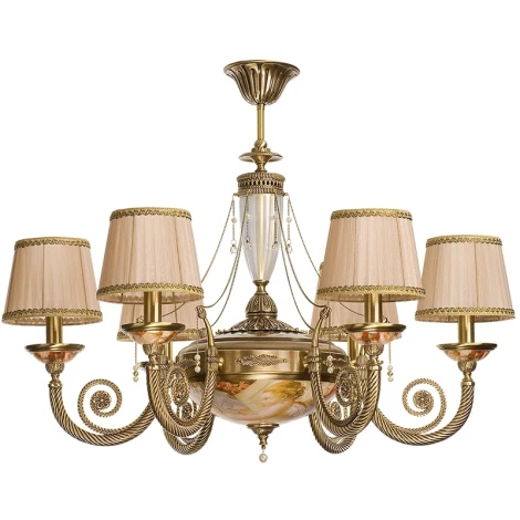 Потолочная люстра Kutek Bibione BIB-ZW-6(P/A)A (220V)