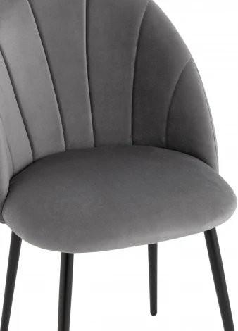 Стул Stool Group Логан NEW велюр серый УТ000036514
