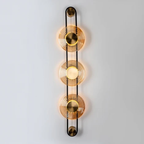 Бра светодиодное Modelux MODESTYLE MS.1508.03 BK-BS