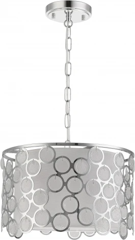 Люстра подвесная Monile V000210 (3010/5P Nickel) (220V, на цепи)