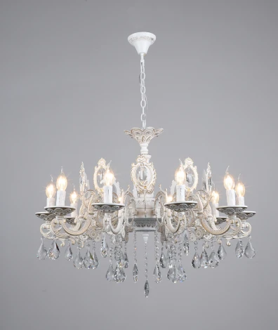 Подвесная люстра PL9274-10 WT Мелодия Света PL1N 000065869