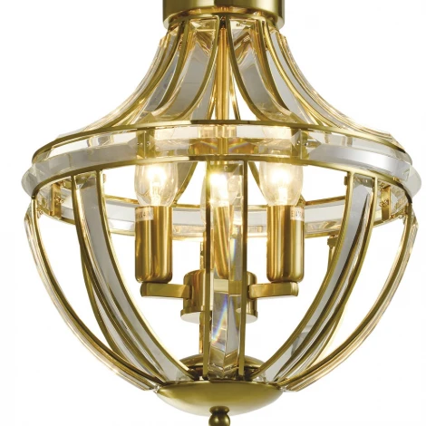 Подвесная люстра Lumien Hall Novara LH3047/3C-CO