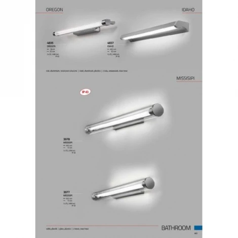 Подсветка для картин Nowodvorski Missisipi 3978