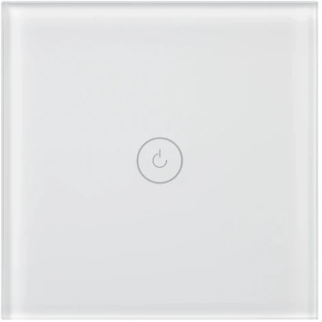 Выключатель сенсорный SWT-OMALI-S01-ZB-WH (250V, 10A, Zigbee) (Arlight, Стекло) 050035