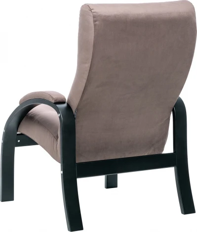 Кресло Leset Лион (Фанера,Шпон березы/Велюр) Leset арт.2500000078293