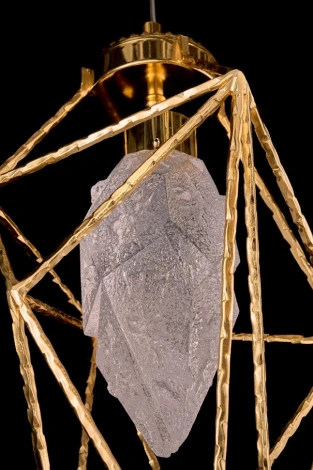 Подвесной светильник Fluorite La Citta FL1101-1P1 (LED, 220V, на проводе, клетка)