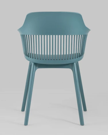 Стул Stool Group Crocus с подушкой темно-бирюзовый УТ000016943