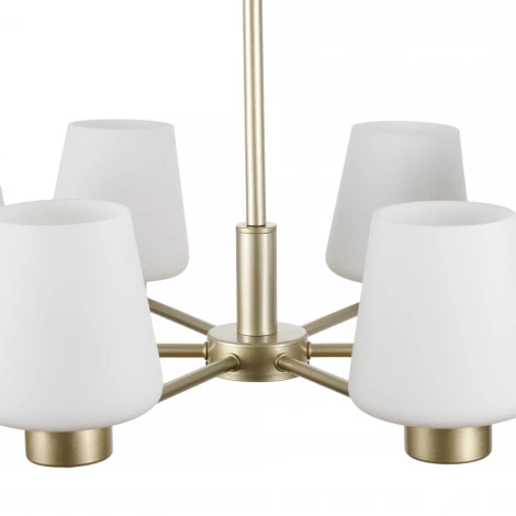 Подвесная люстра MyFar Mark MR2341-6P (220V, на цепи)