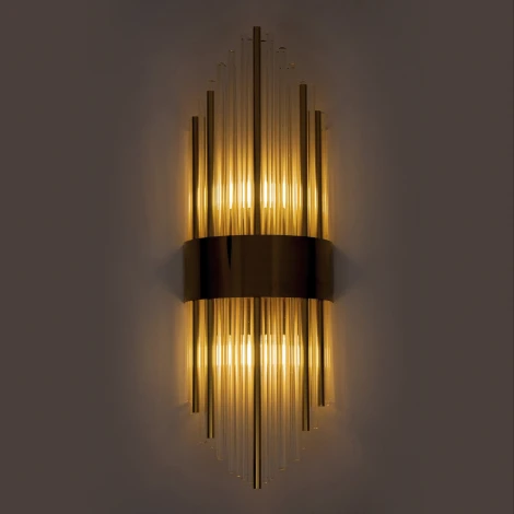 Бра хрустальное Modelux ML.501.02 GD