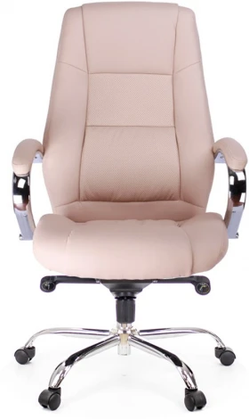 Компьютерное кресло Everprof Kron M Кожа Бежевый