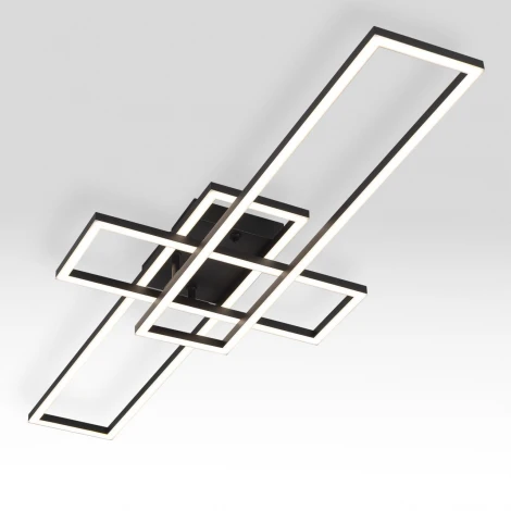 Потолочная люстра светодиодная с пультом и ночным режимом Citilux Kubit CL201131