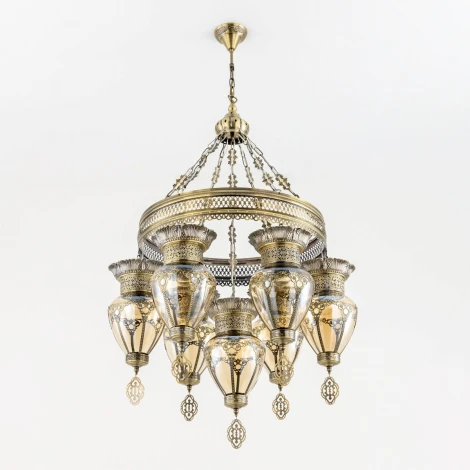 Подвесная люстра Каир CL419263 Citilux (220V, на цепи)