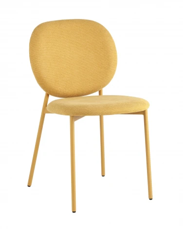 Стул обеденный Pip желтый желтые ножки NP Stool Group арт.УТ000039726
