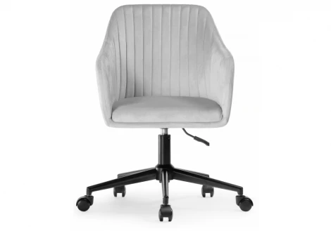 Компьютерное кресло Woodville Tonk light gray / black 11955