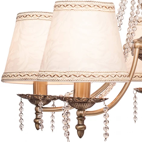 Подвесная люстра Silver Light Greta 511.53.5
