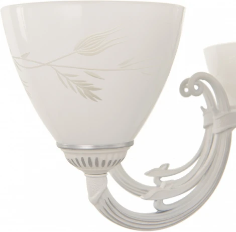 Подвесная люстра Arte Milano AM343659 343659/6 WT+SL (220V, на цепи)