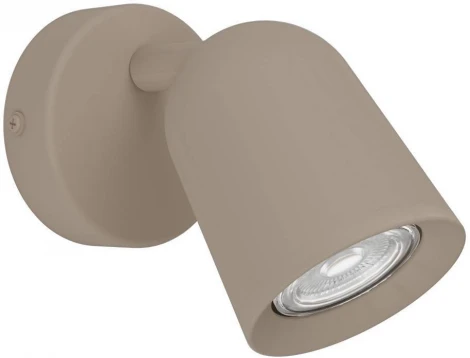 Спот настенный песочный Eglo Camaldoli 902343